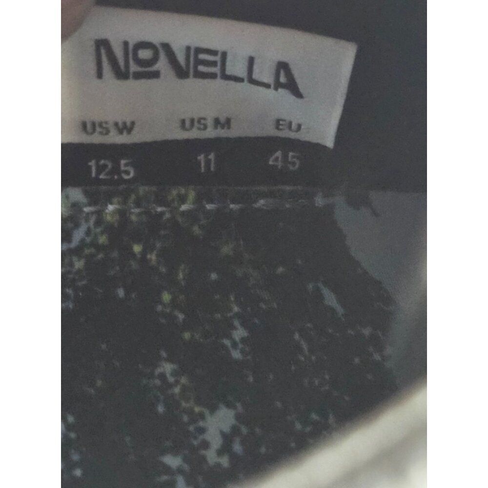 NWOT Novella Two Worlds by marcus fisher numbered sneaker womens 12.5 mens 11 - Picture 9 of 10